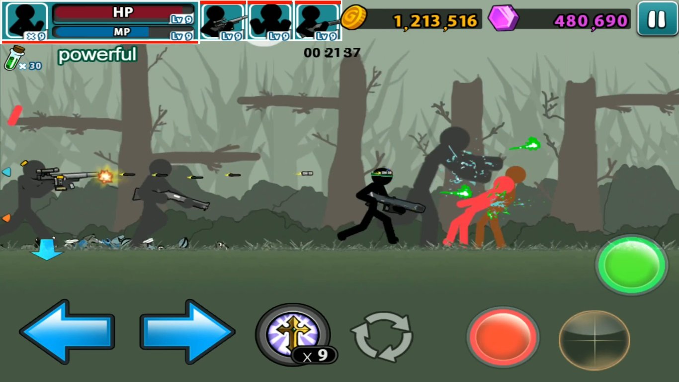 anger of stick 5 zombie mod apk