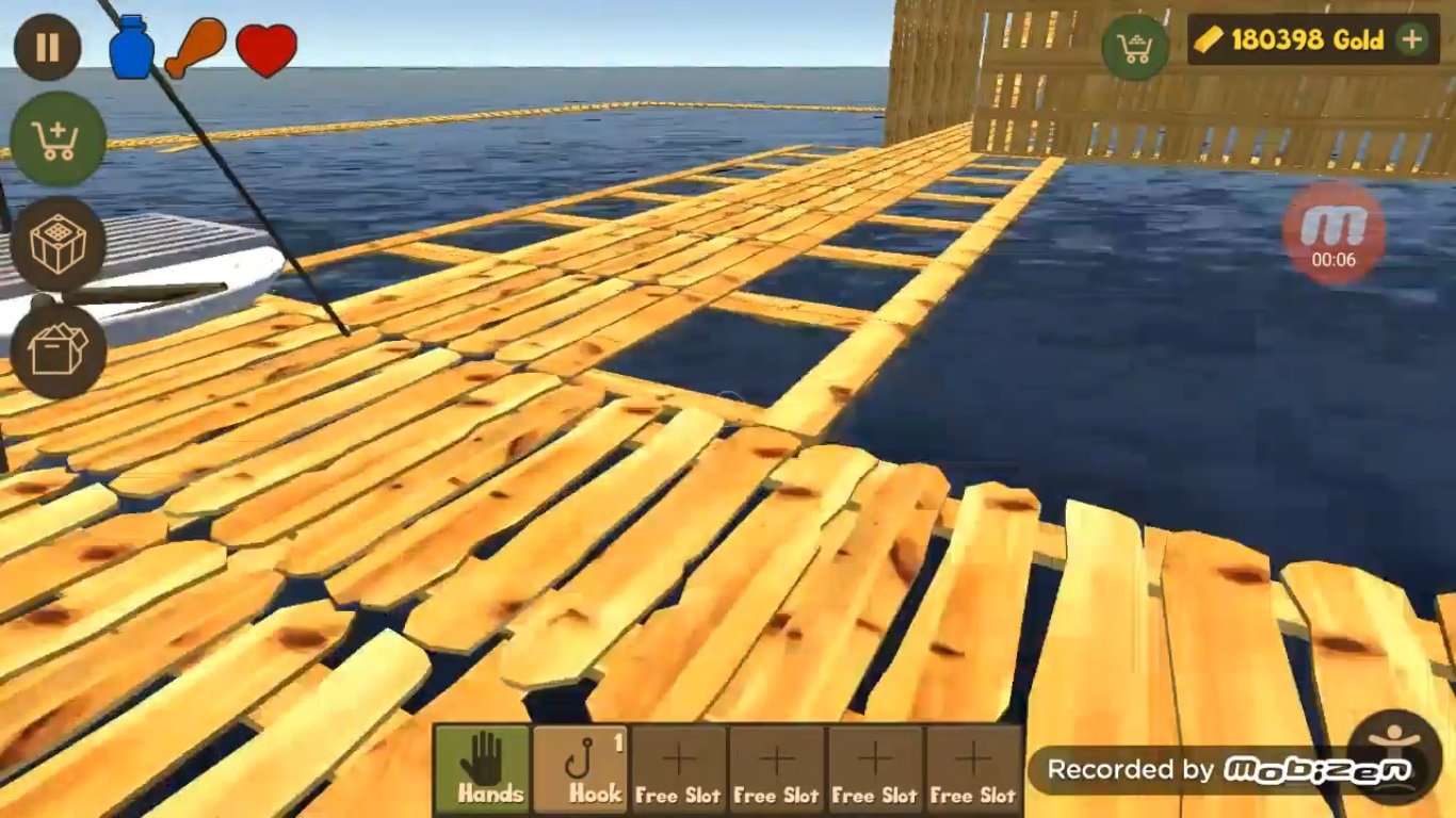 raft survival simulator free
