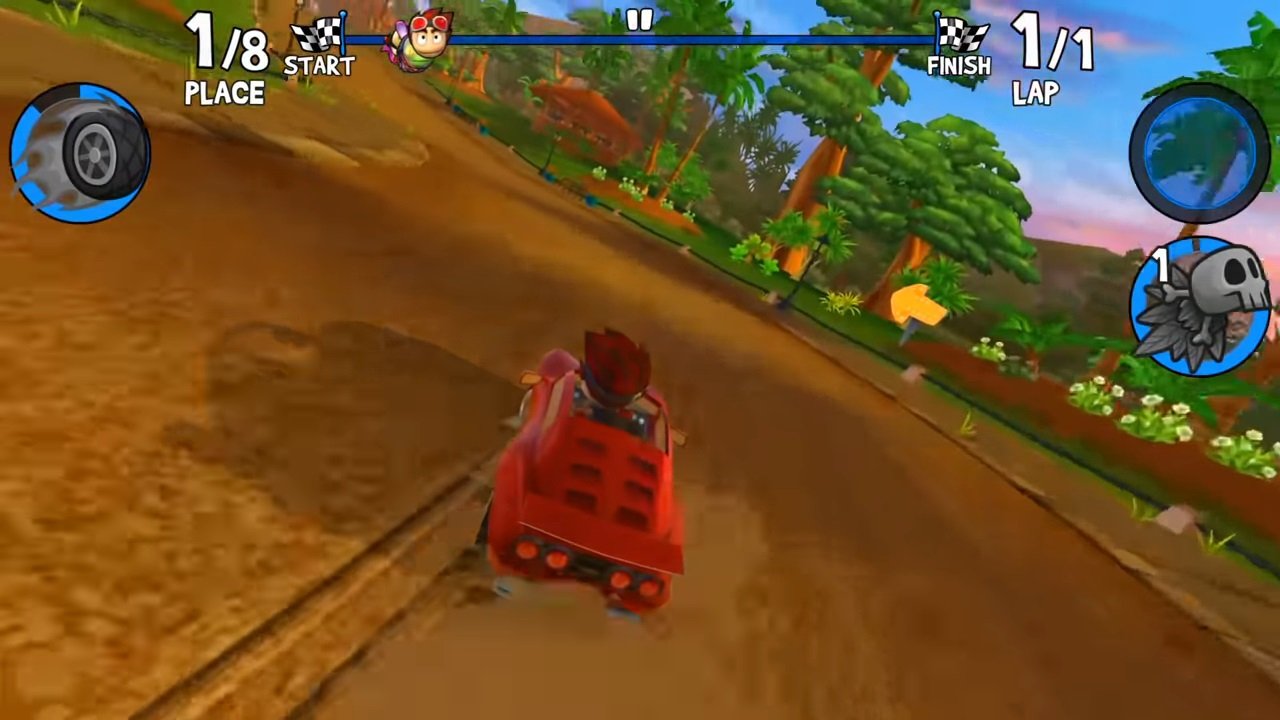 beach buggy racing how to play multiplayer