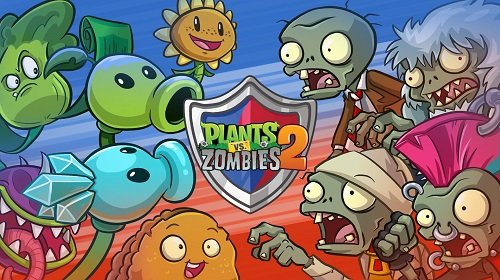 Взломанная Plants vs Zombies 2 Free v7.1.3 Мод на солнце и деньги