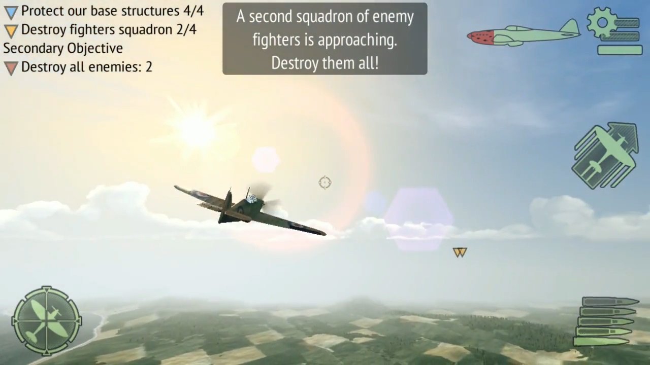 how to play world of warplanes/ww2 dogfight controls