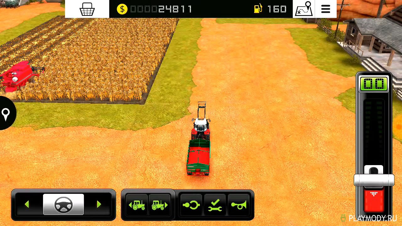 Взломанная версия ферма симулятор 19.