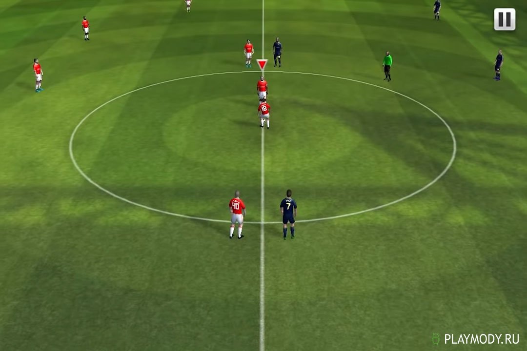 Dream league soccer 2019 мод