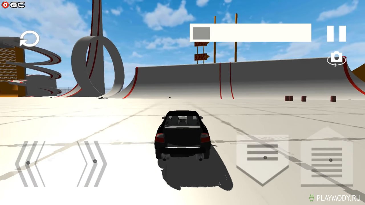 Моды на машины simple car crash simulator