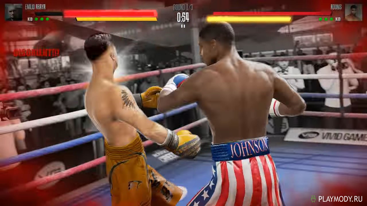 Скачать игру Real Boxing 2 CREED v 1.1.2 Мод безлимитные деньги + ВИП