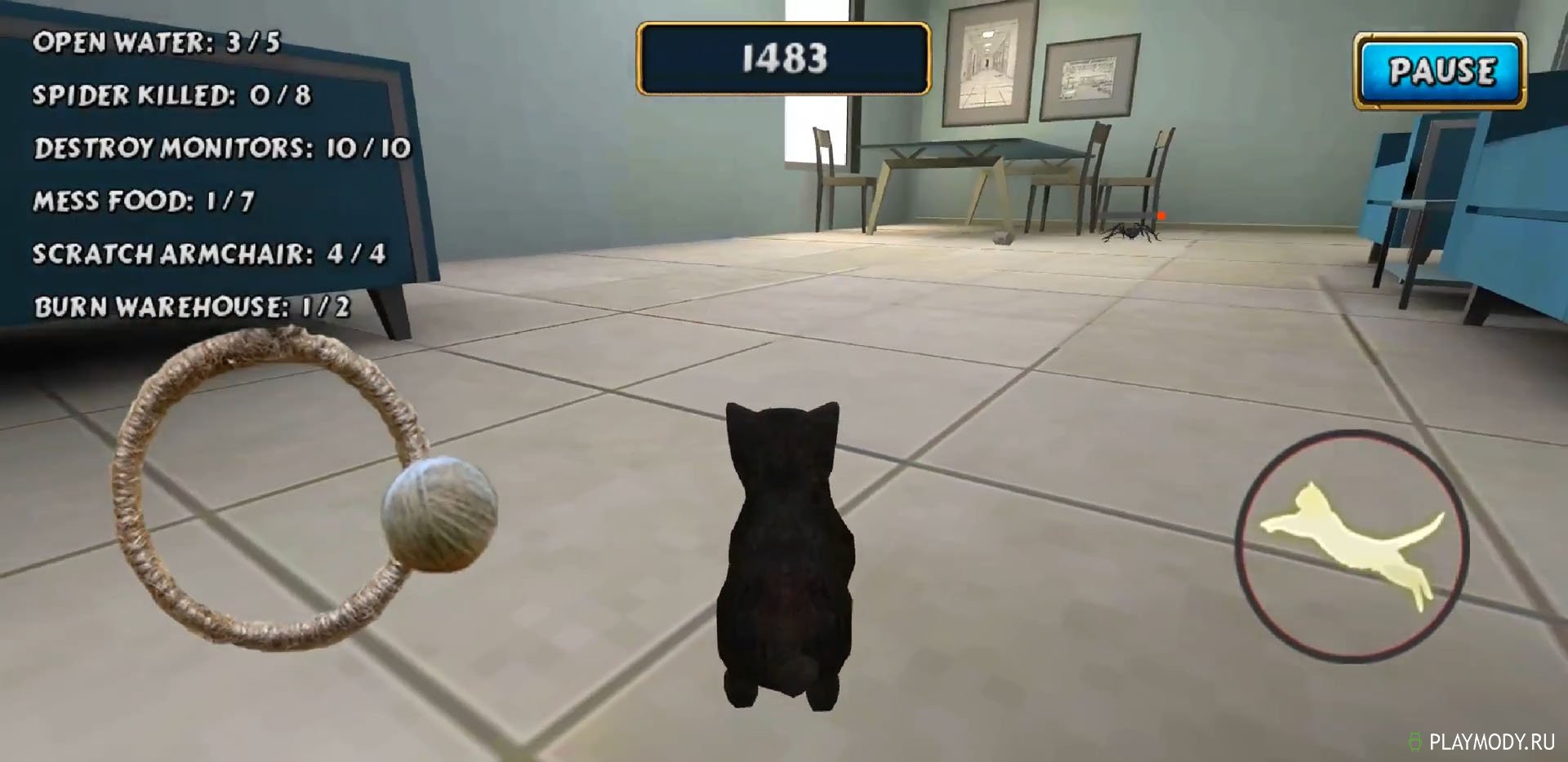 Скачать Cat Simulator : Kitty Craft v 1.035 на Андроид