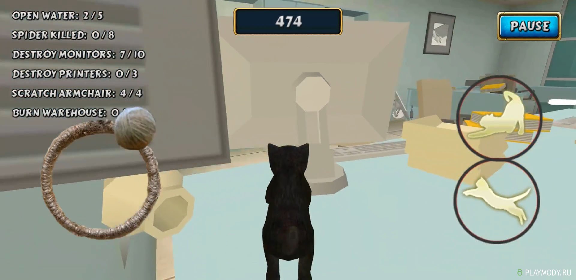 Скачать Cat Simulator : Kitty Craft v 1.035 на Андроид