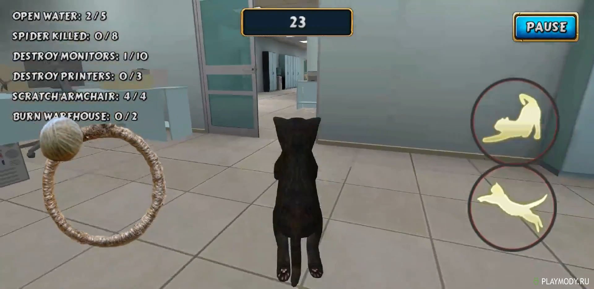 Cat simulator пасхалка