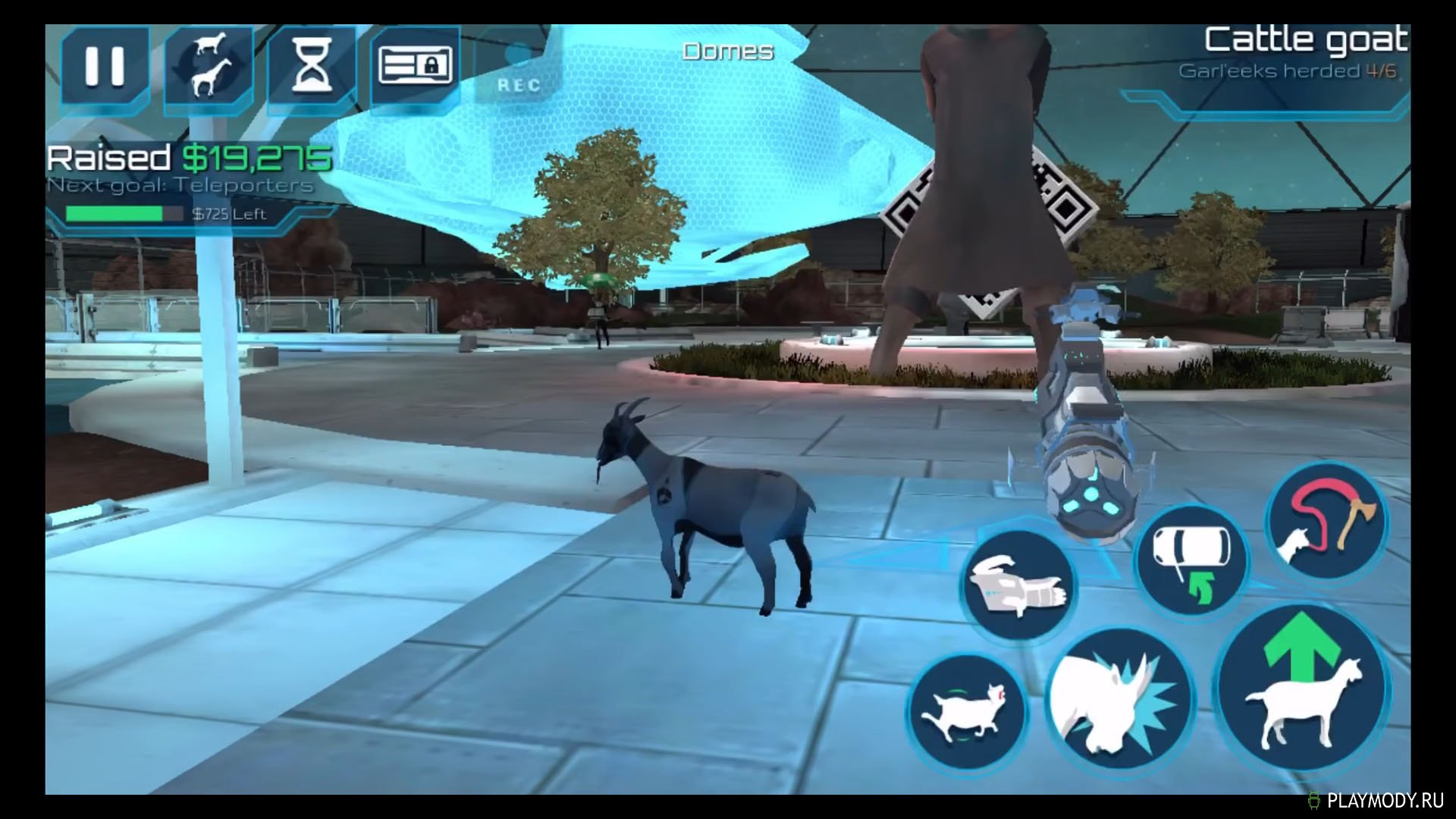 Скачать Goat Simulator Waste of Space v 1.1.2 Полная версия на Андроид