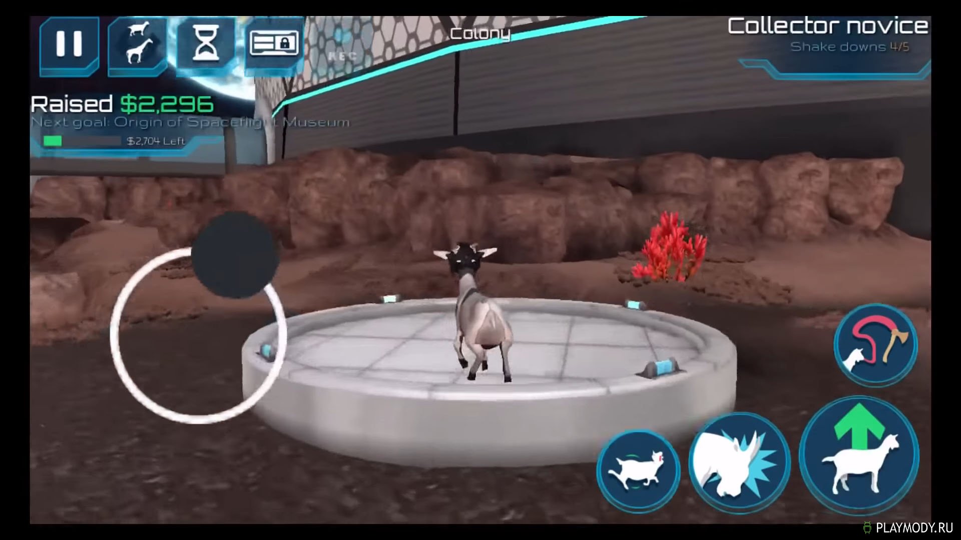 Скачать Goat Simulator Waste of Space v 1.1.2 Полная версия на Андроид