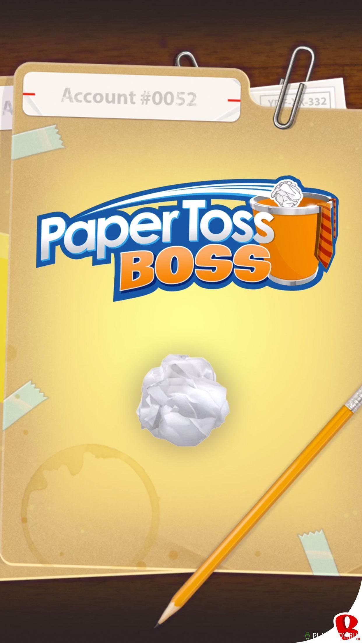 Игра paper. Paper Toss game. Игра на андроид paper. Paper Toss Boss. Игра бросать бумагу