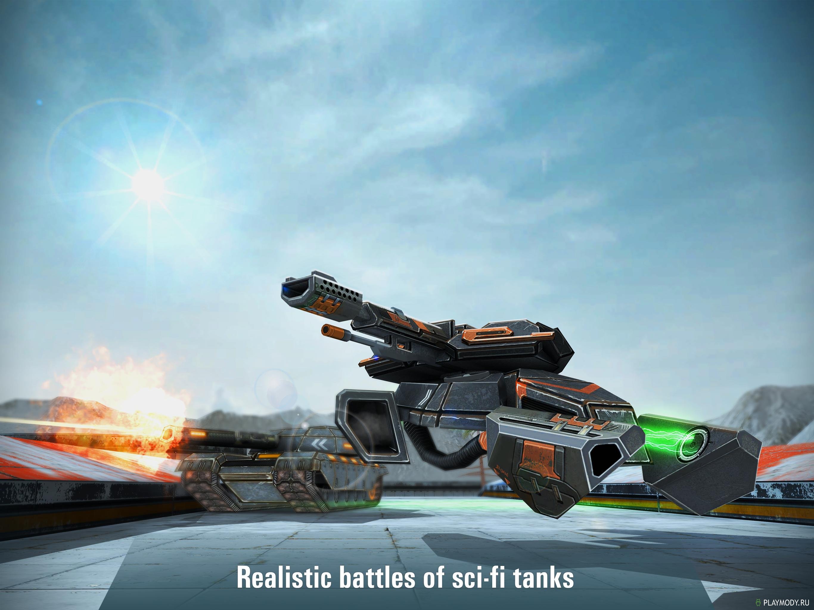 instal the last version for ios Iron Tanks: Tank War Game