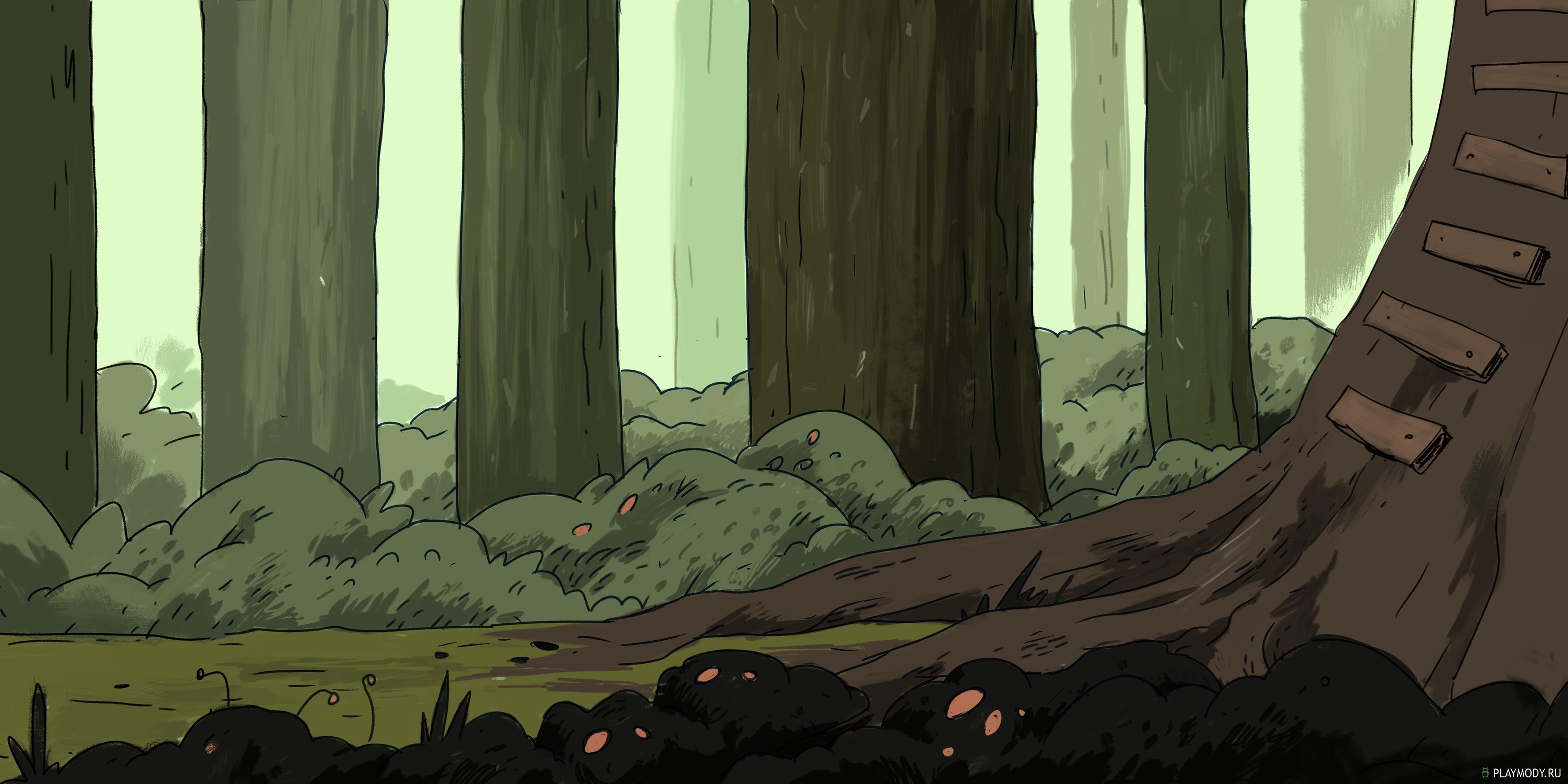 Through abandoned: the Forest. Игра через заброшенный лес. Через заброшенный лес 2. Through the Forest.
