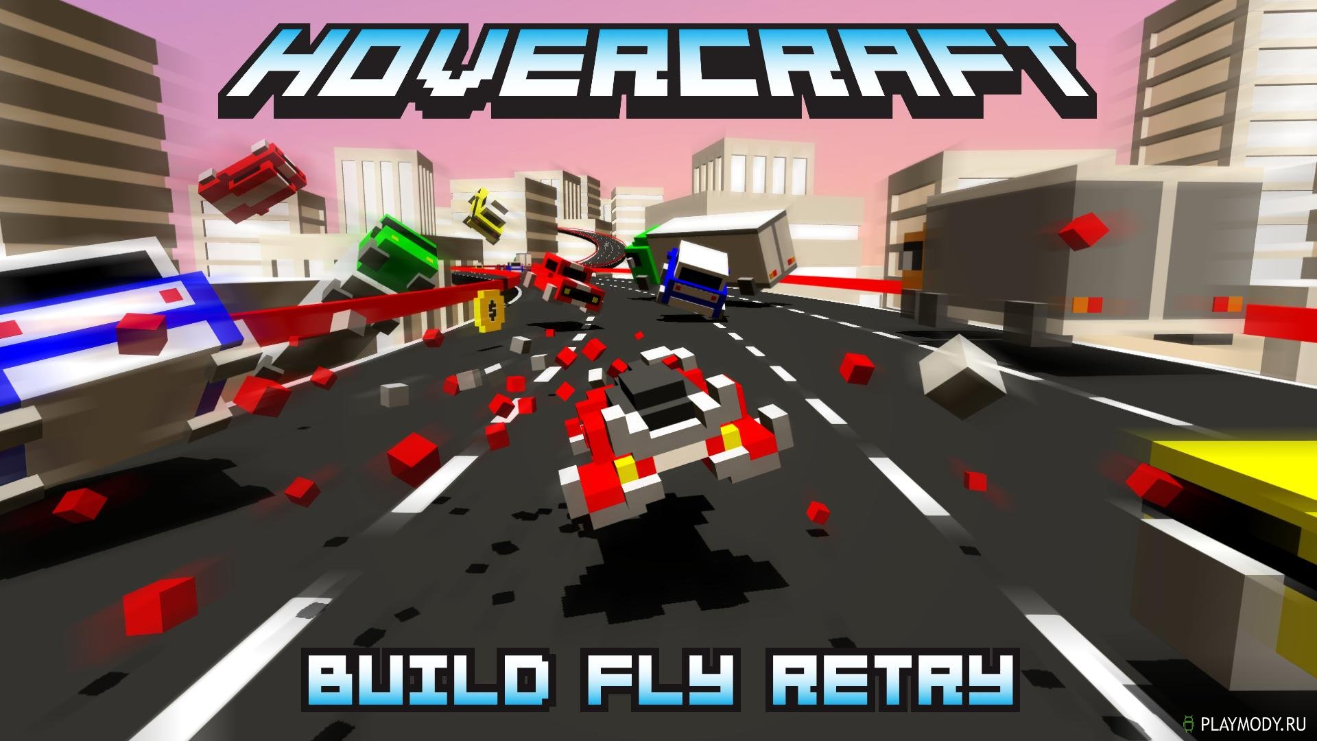 Hovercraft - Build Fly Retry free instals
