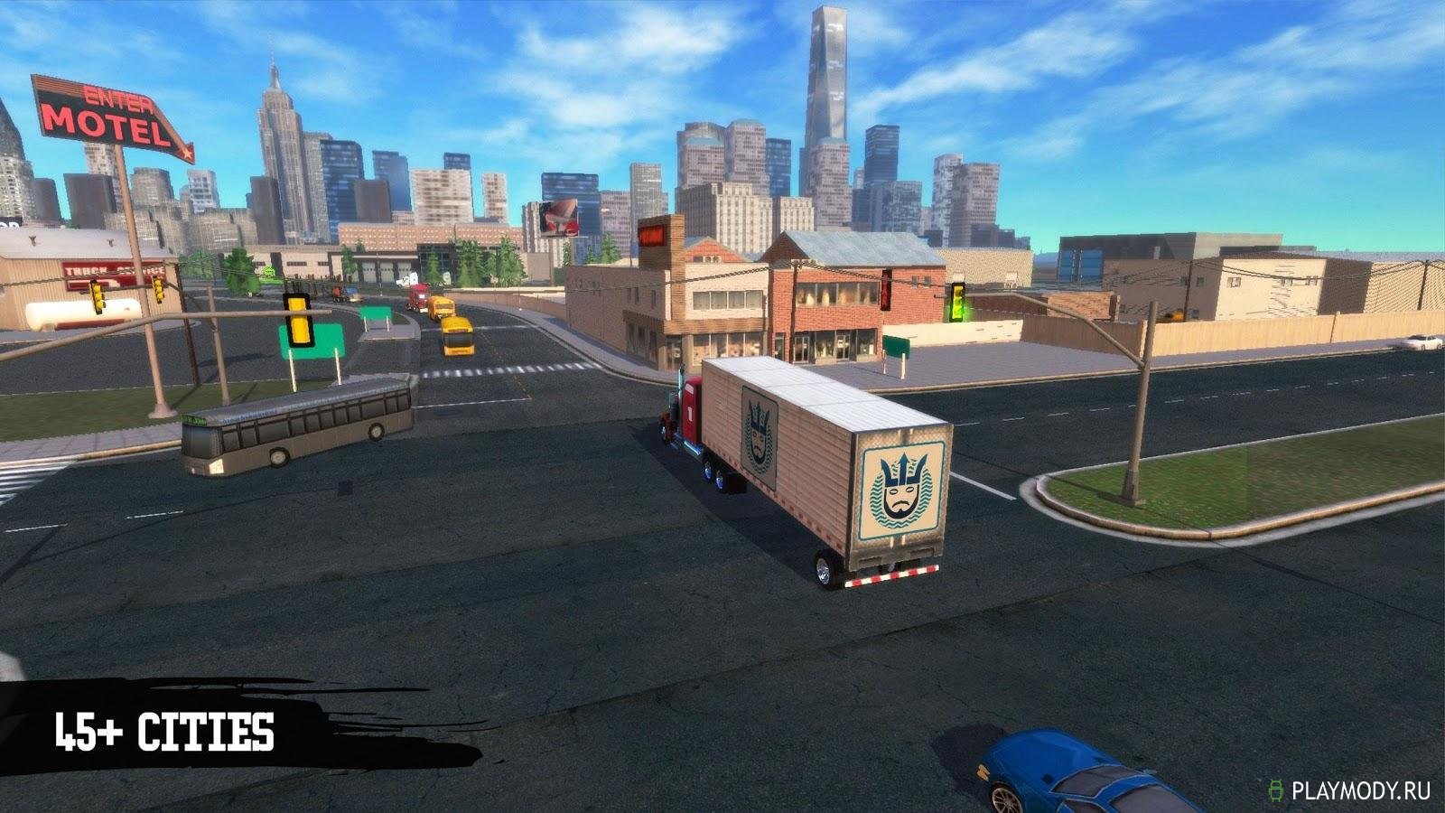 Симулятор 19 на телефоне. Truck Simulation 19. Симуляторы дальнобойщика США 19 на андроид. Food Truck Simulator. Truck Simulation 16 на андроид.