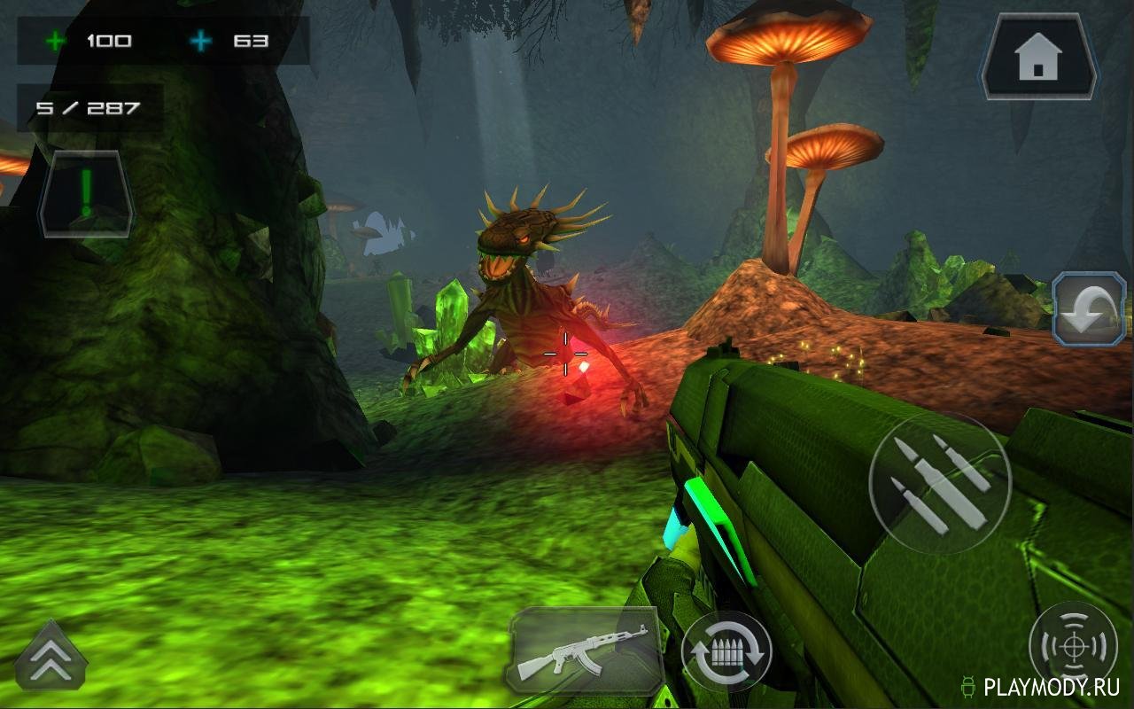 Взломанная Zombie Shooter World War Star Battle Gun 3D FPS v 1.1 Мод  массовые боеприпасы