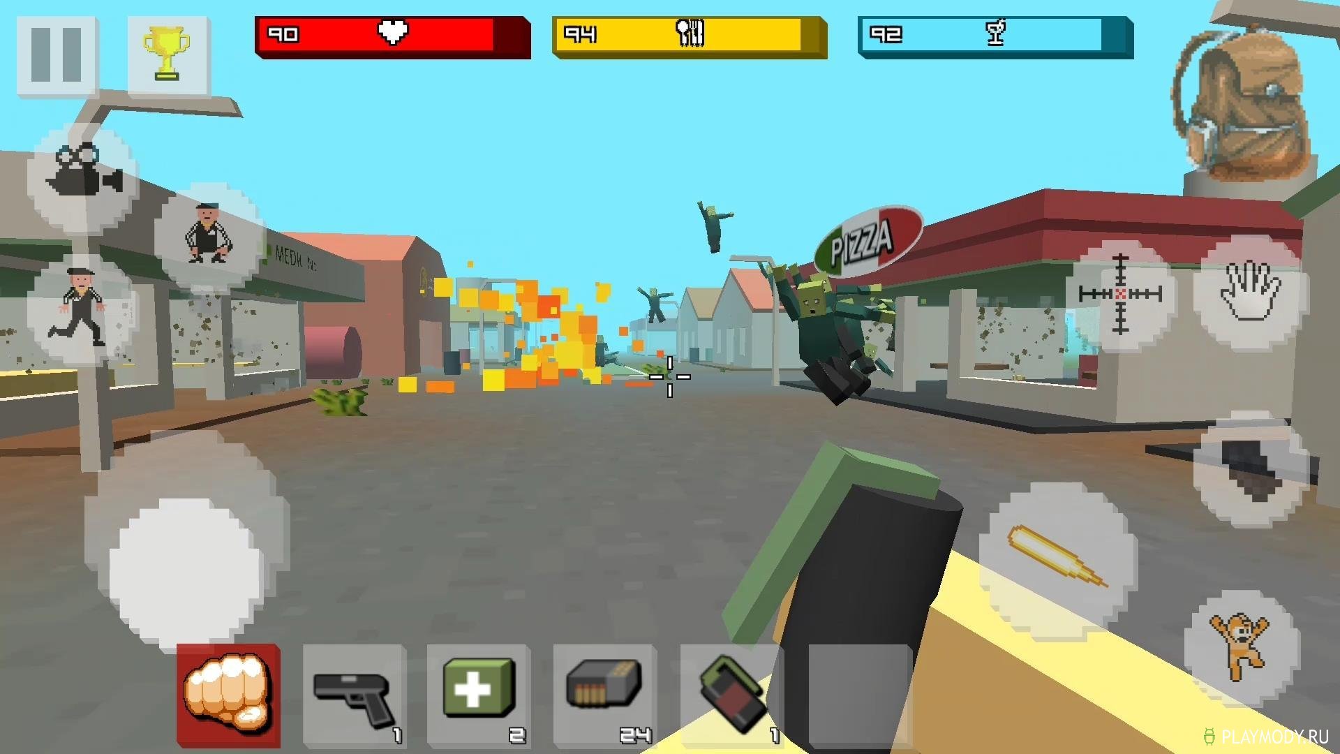 Zombie Craft 2023 for ios download free