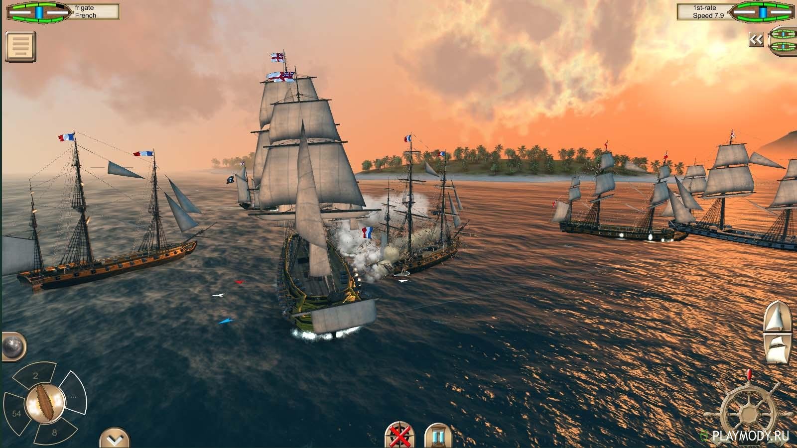 Скачать взломанную версию The Pirate: Caribbean Hunt v 10.0.2 Мод неогранич...