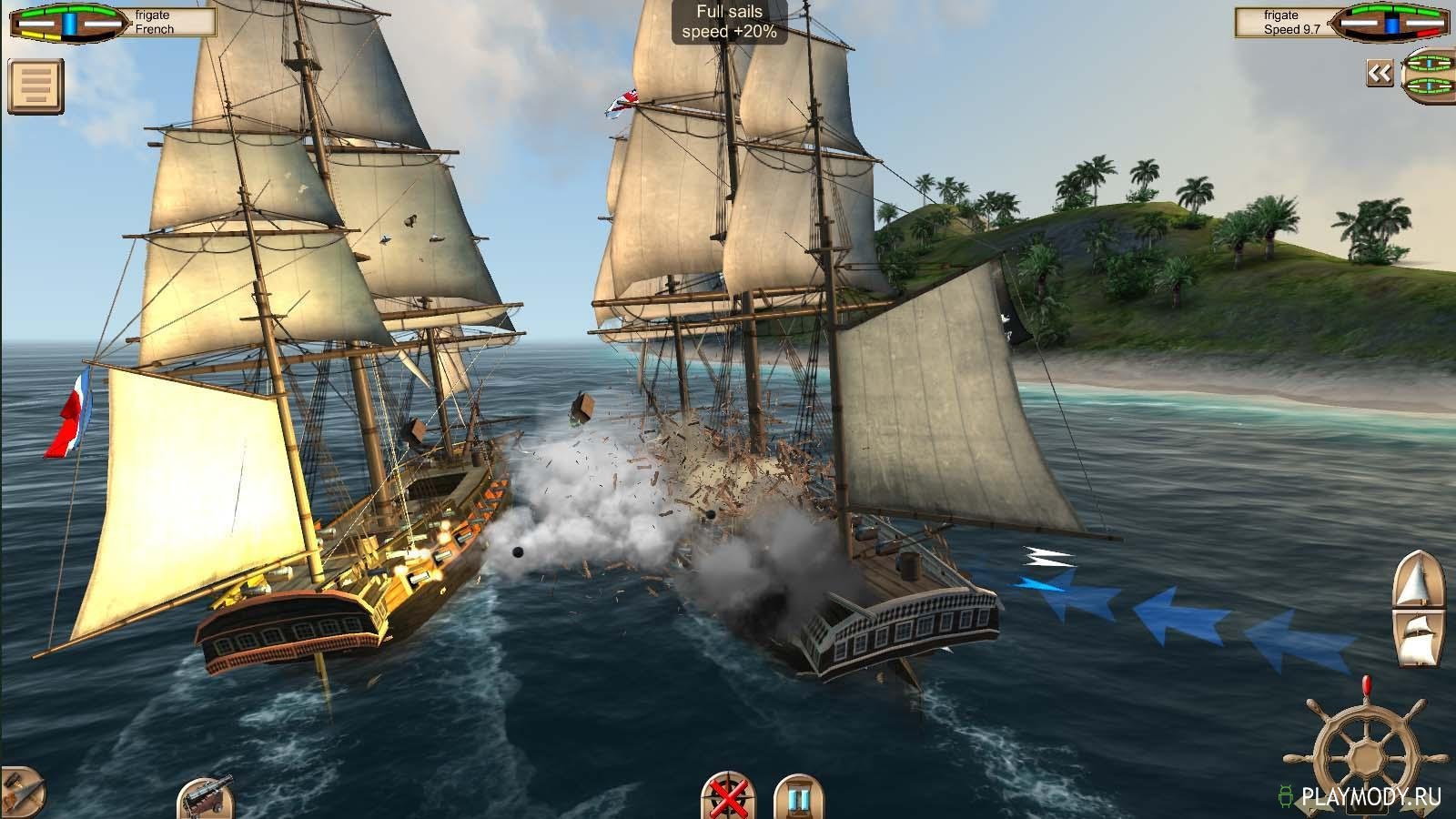 Скачать взломанную версию The Pirate: Caribbean Hunt v 10.0.2 Мод неогранич...