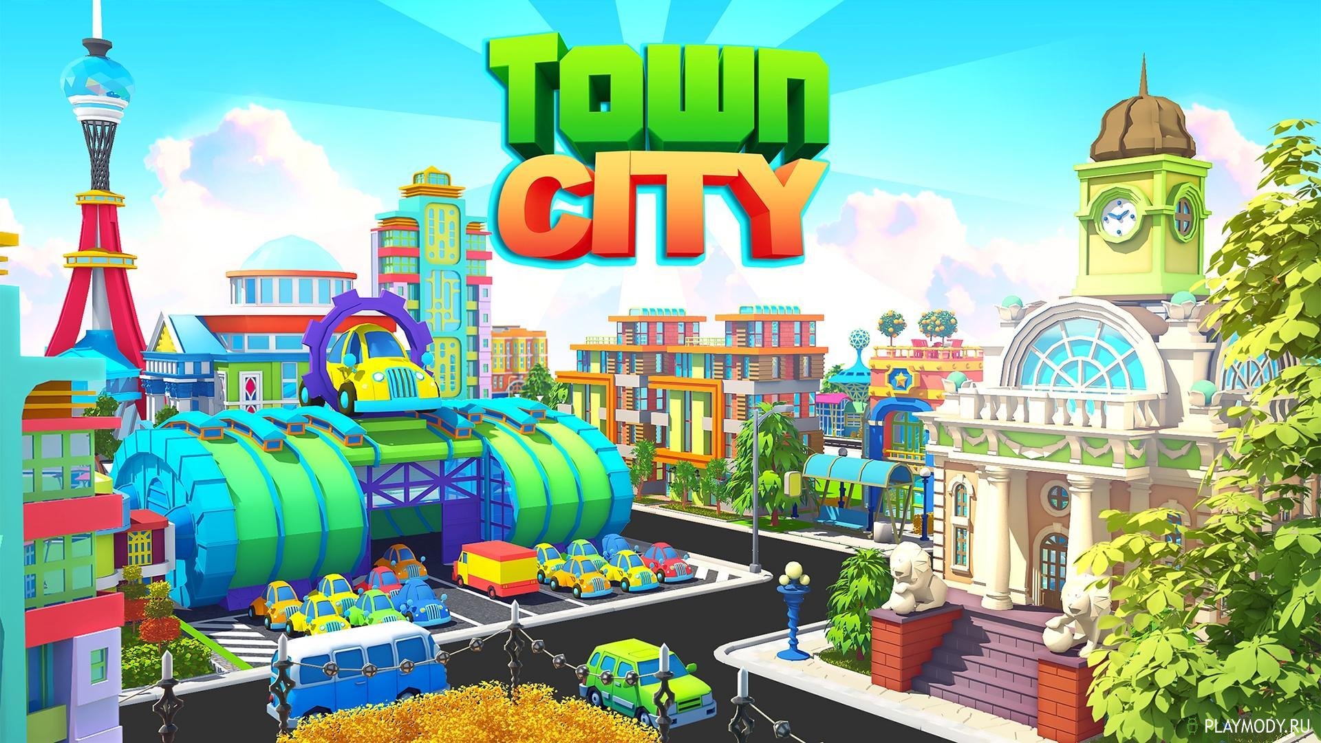 Town City - Village Building Sim Paradise instal the new version for apple