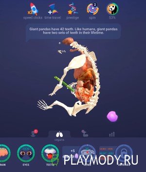 Idle Pet - Create cell by cell v 3.7 Мод много денег