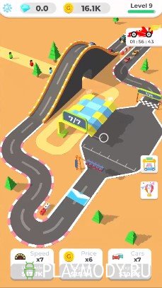 Idle Racing Tycoon-Car Games взлом на v 1.5.1 Мод много денег 