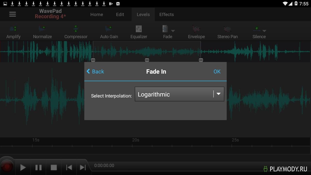 NCH WavePad Audio Editor 17.80 free downloads