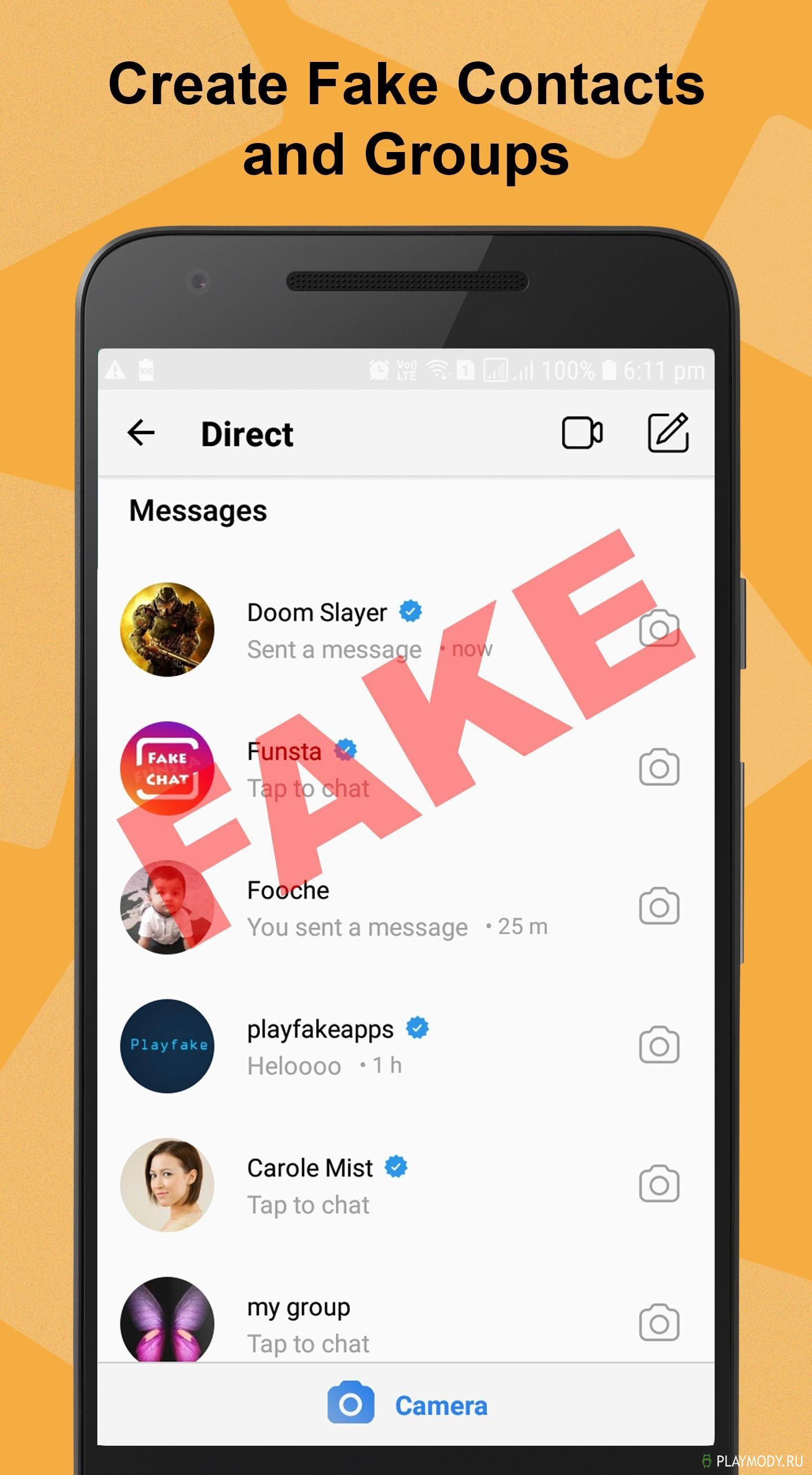 Fake chat pro ad free apk