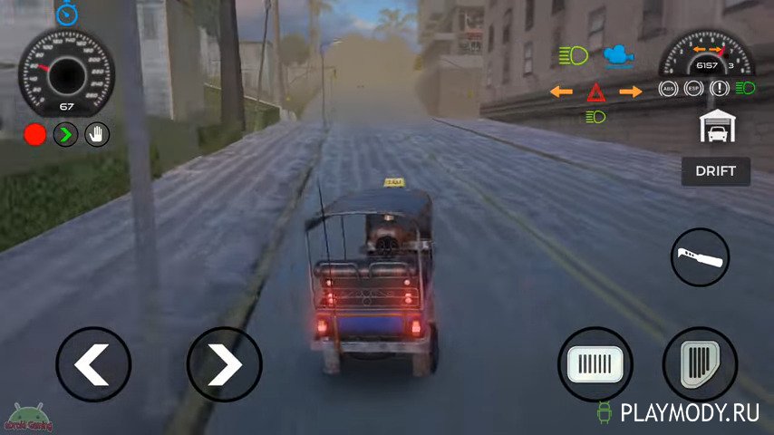 Car simulator мод много денег