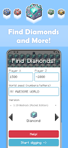 Find Diamonds for Mine & craft v 1.2.3 Мод pro 