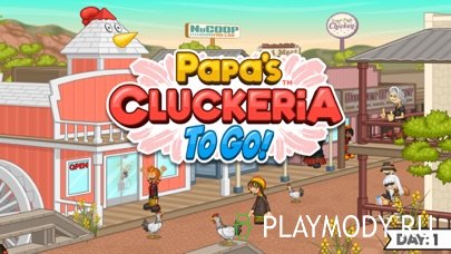 Papa's Cluckeria To Go! v 1.0.2 (Мод много денег/разблокировано) 