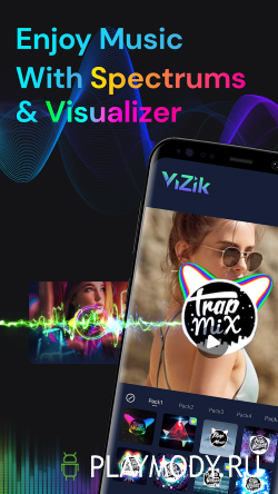 Music Video Maker - Vizik v 3.5 (Мод pro/разблокировано)